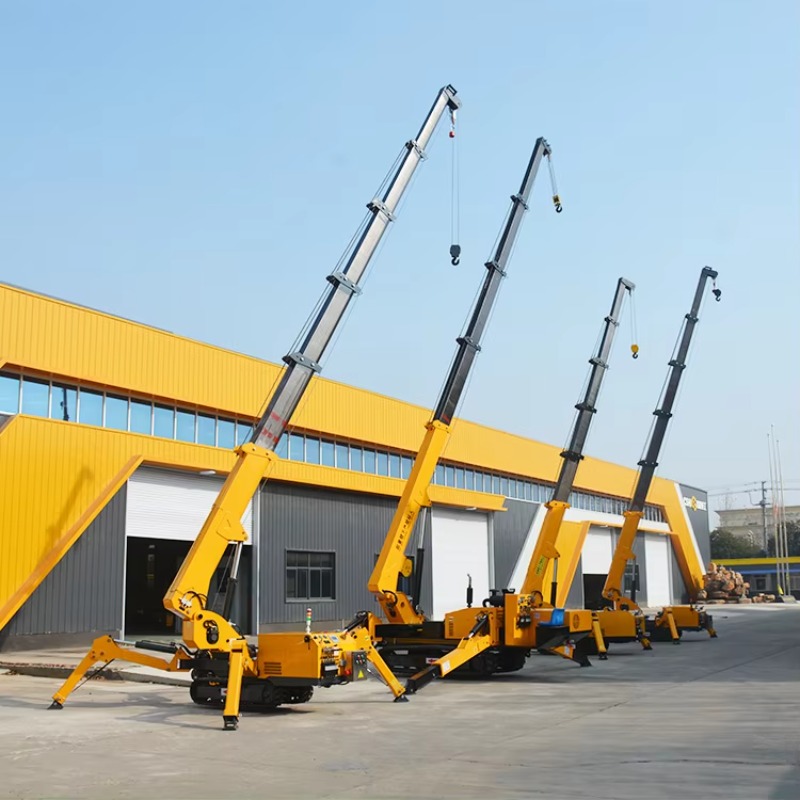 Gru idraulica a ragno 8T per i - Heavy Equipment Handling recensione e prezzo
