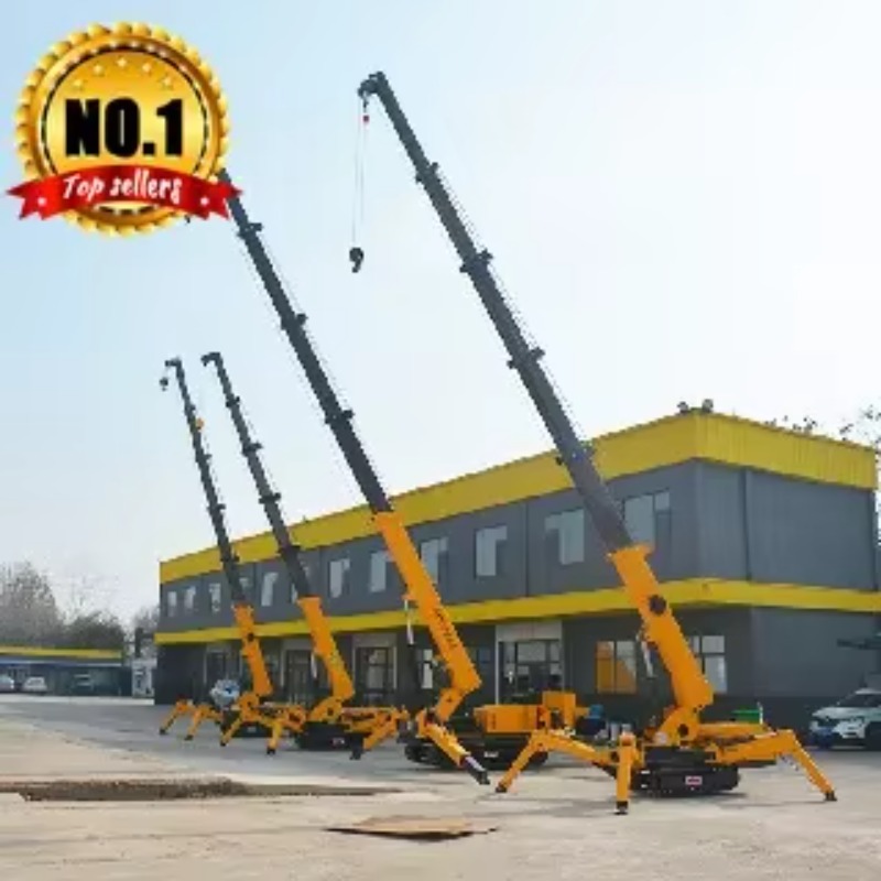 Gru idraulica a ragno 8T per i - Heavy Equipment Handling recensione e prezzo