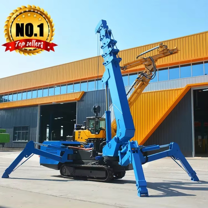 Gru idraulica a ragno 8T per i - Heavy Equipment Handling recensione e prezzo