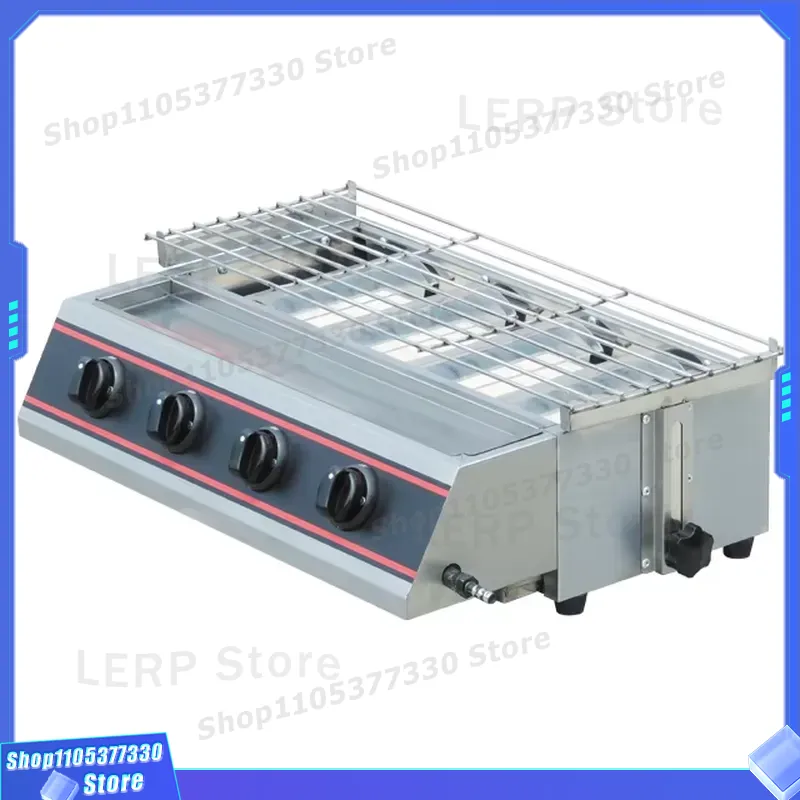 Griglia BBQ a Gas in Acciaio I - Heavy Equipment Kitchen recensione e prezzo