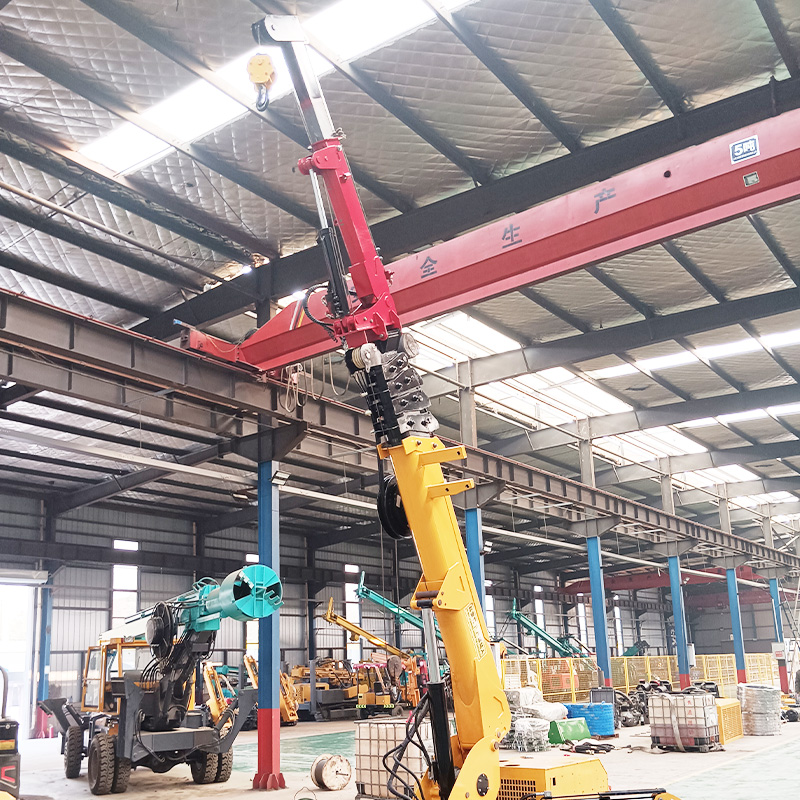 Gru idraulica compatta a ragno - Compact Crawler Boom Lift recensione e prezzo