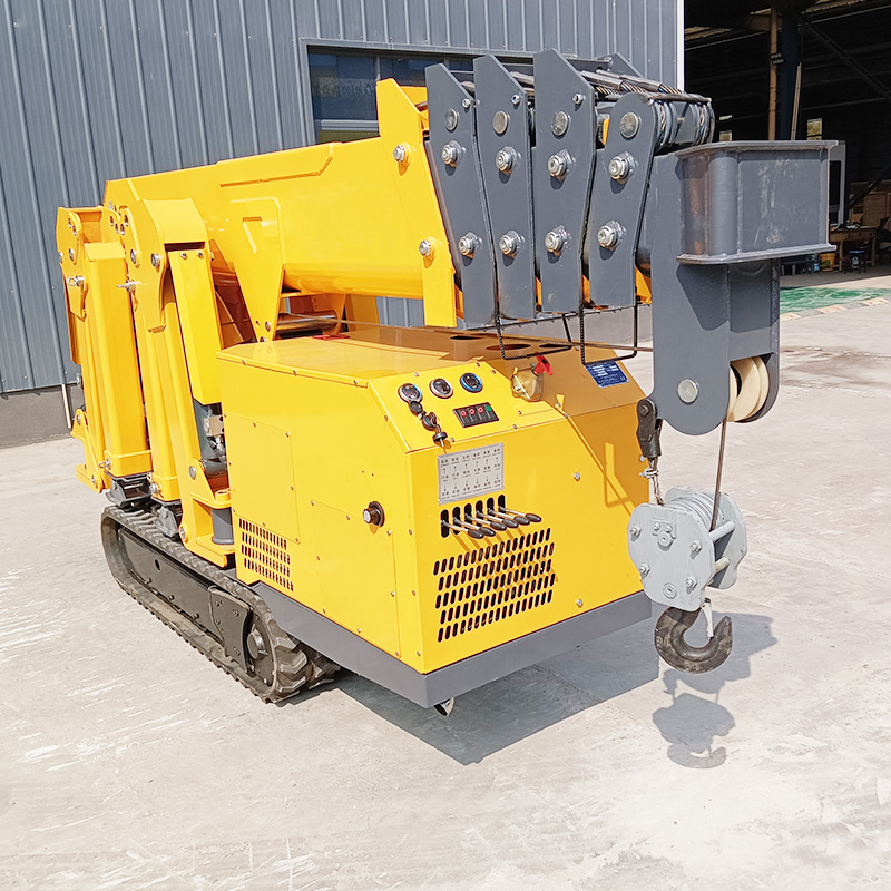 Gru idraulica compatta a ragno - Compact Crawler Boom Lift recensione e prezzo